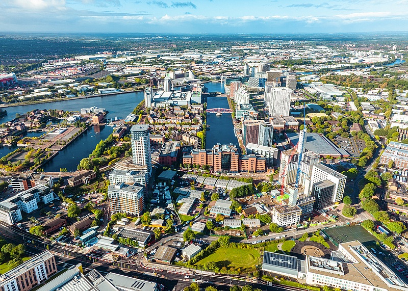 Manchester townscape