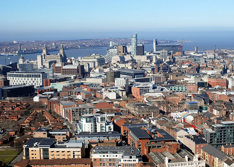 Liverpool Cityscape