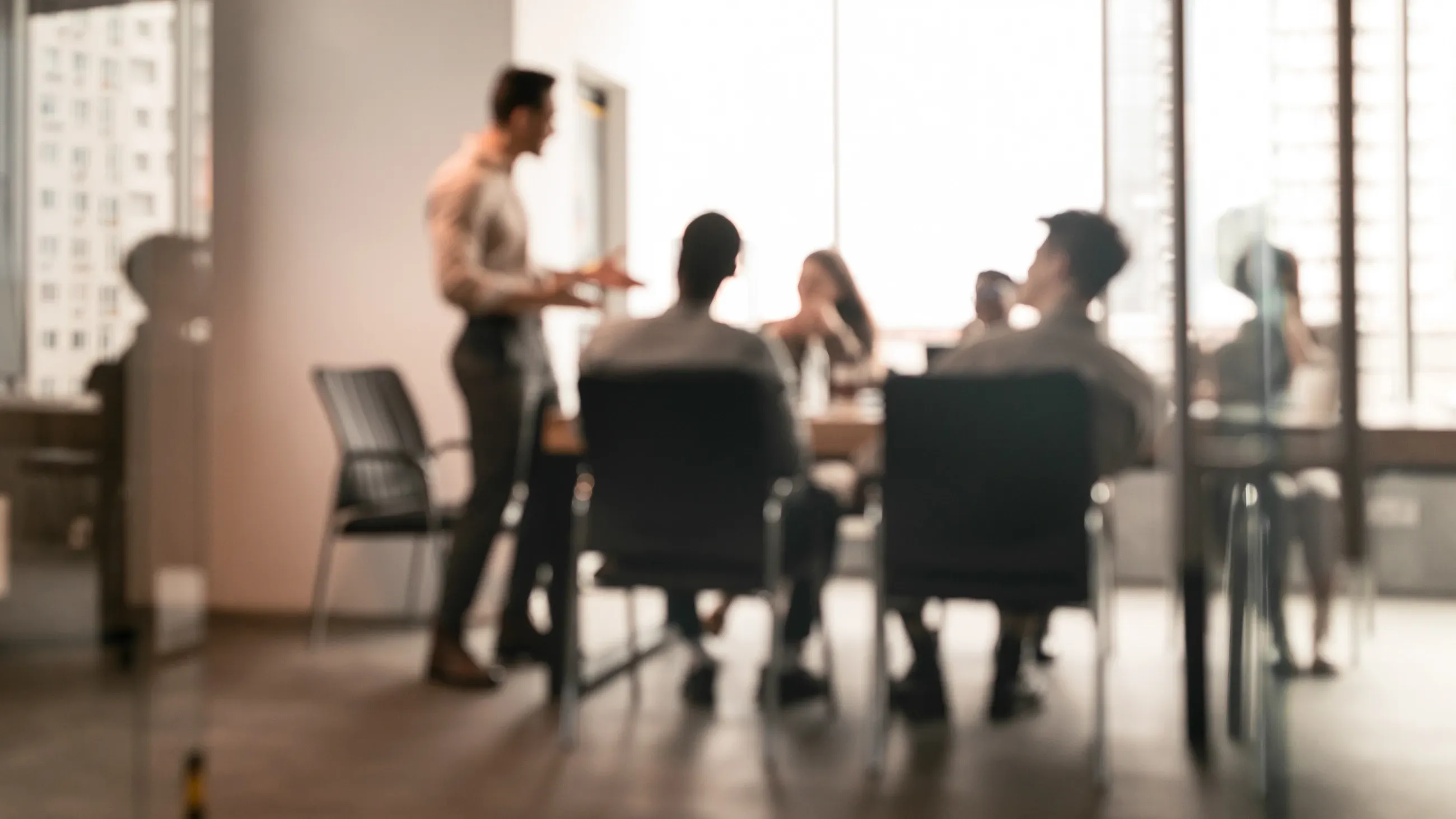 Meeting about Relocation Service